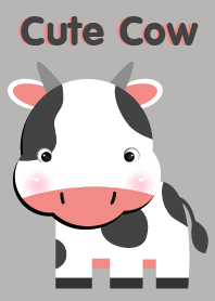 Simple Cute cow