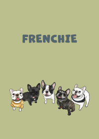 frenchie1 - green