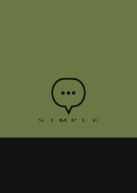 SIMPLE(black green)V.1797b