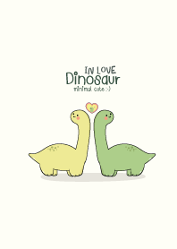 Dinosaur In Love :-)