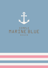 SIMPLE MARINE BLUE 3 #cool