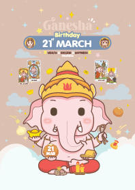 Ganesha x March 21 Birthday
