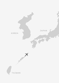 飛機：旅行 (有點灰)