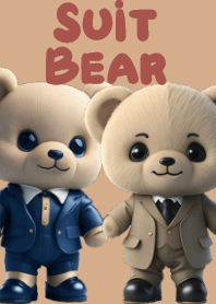 The bear in a sharp suit
