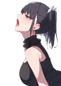 แก้มข้างของหญิงสาว 1