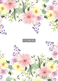 water color flowers_923