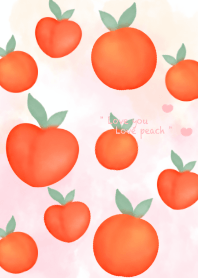 Fresh sweet peach 52