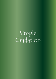 Simple Gradation -GlossyGreen 23-