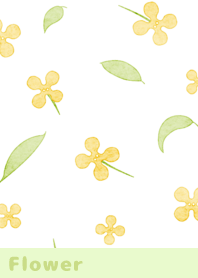 Flower 001-2 (fragrant olive/Yellow GR)