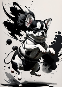 Anjing Tinta, Chihuahua3