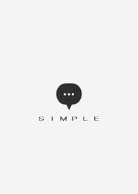 SIMPLE(white gray)V.1373b