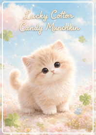 Lucky Cotton Candy Munchkin