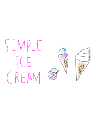Simple ice cream