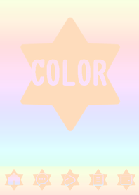 beige color rainbow S09