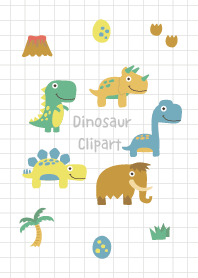 Dinosaur Clipart +