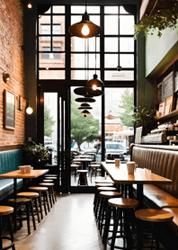 Cozy Coffee shop fBfBA1