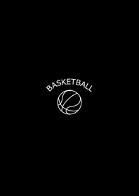 バスケットボール <ブラック>