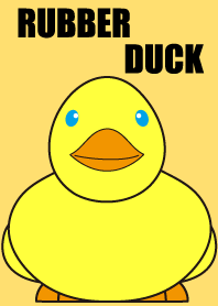 Cutie Rubber Duck (Ducky) 