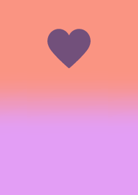 Peach Pink & Lavender Purple V6