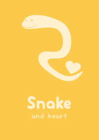 Snake & heart kuchinashiiro