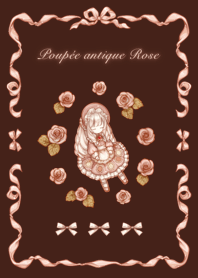 Poupée antique: Amour