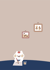 I'm just a milk tea cat(art painter)