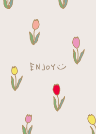 Colorful Tulip11 from Japan