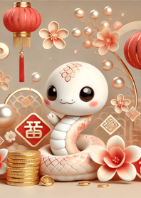 Wealth and Fortune (Snake) 024