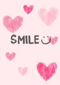 Smile watercolor heart-13-