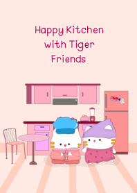 Happy Kitchen with Tiger Friends