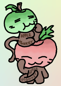 apple monkey