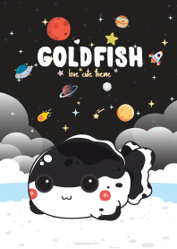 Goldfish Seaside Black