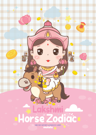 พระแม่ลักษมี & ปีมะเมียม้า x โชคลาภดวงดี