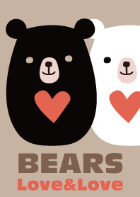 BEARS Love Black Bear
