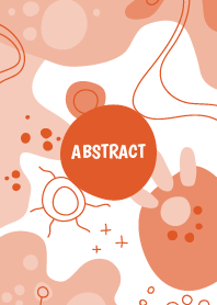 Abstract Hand Drawn Shape Flame Pea 4