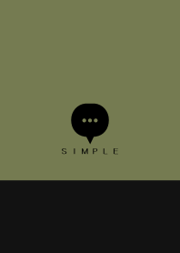 SIMPLE(black green)V.1211b