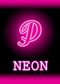P-Neon Pink-Initial