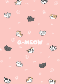 Q-meow2 / light coral