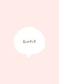 Simple speech bubble basic26 from Japan