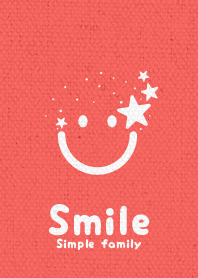 Smile star ver_Red1