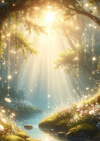 A forest where light falls Vol.1