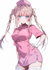 พยาบาลตัวน้อยน่ารักสุดๆ