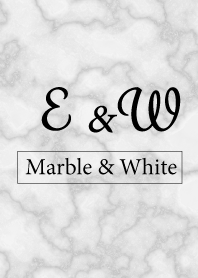 E&W-Marble&White-Initial