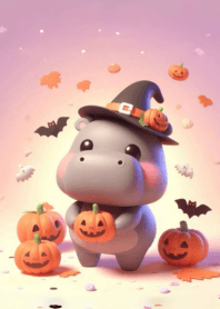 Moo Dong Deng Hippo Halloween n.19