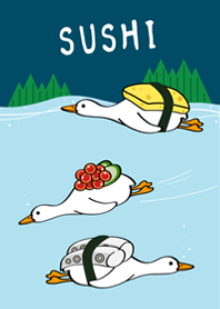 มากินซูชิเป็ดกัน!2(สีทิเบต)