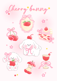 Cherry bunny (pink)