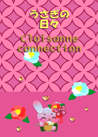 Rabbit daily<Cloisonne connection>