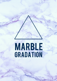 Marble X Gradation △ Ice Blue