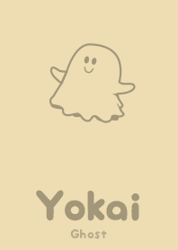 Yokai Ghost beige