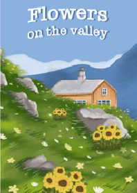 Flowers on the valley